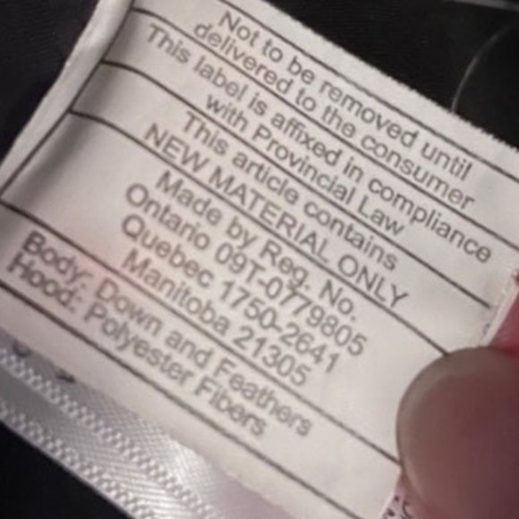 LRL Down & Feathers midi puffer coat 3/4 Length small cosmetic flaws exc coa - Picture 9 of 9